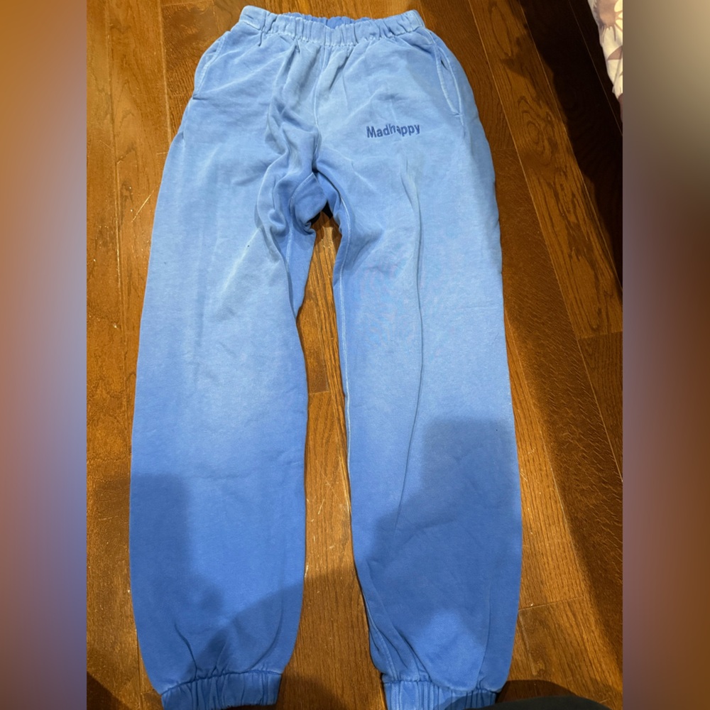 Madhappy blue ombré sweatpants